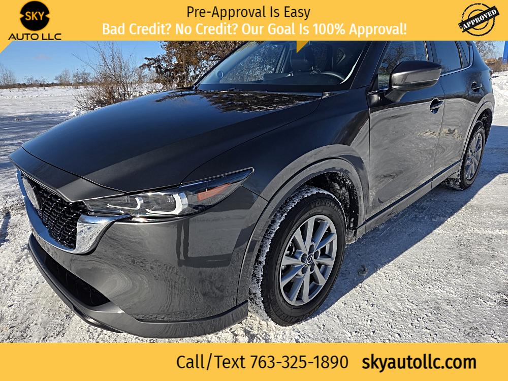 2025 Mazda CX-5 S Preferred package's photo
