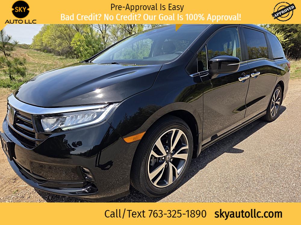 2023 Honda Odyssey Touring's photo
