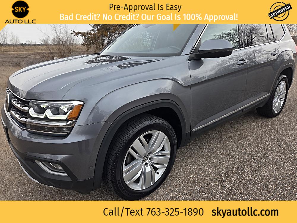 2019 Volkswagen Atlas SEL Premium
