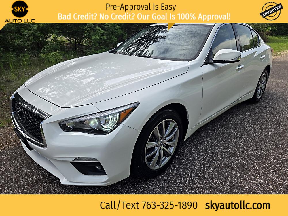 2021 INFINITI Q50 3.0t PURE AWD's photo