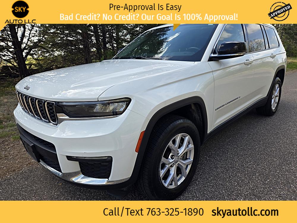 2022 Jeep Grand Cherokee L Limited 4x4's photo