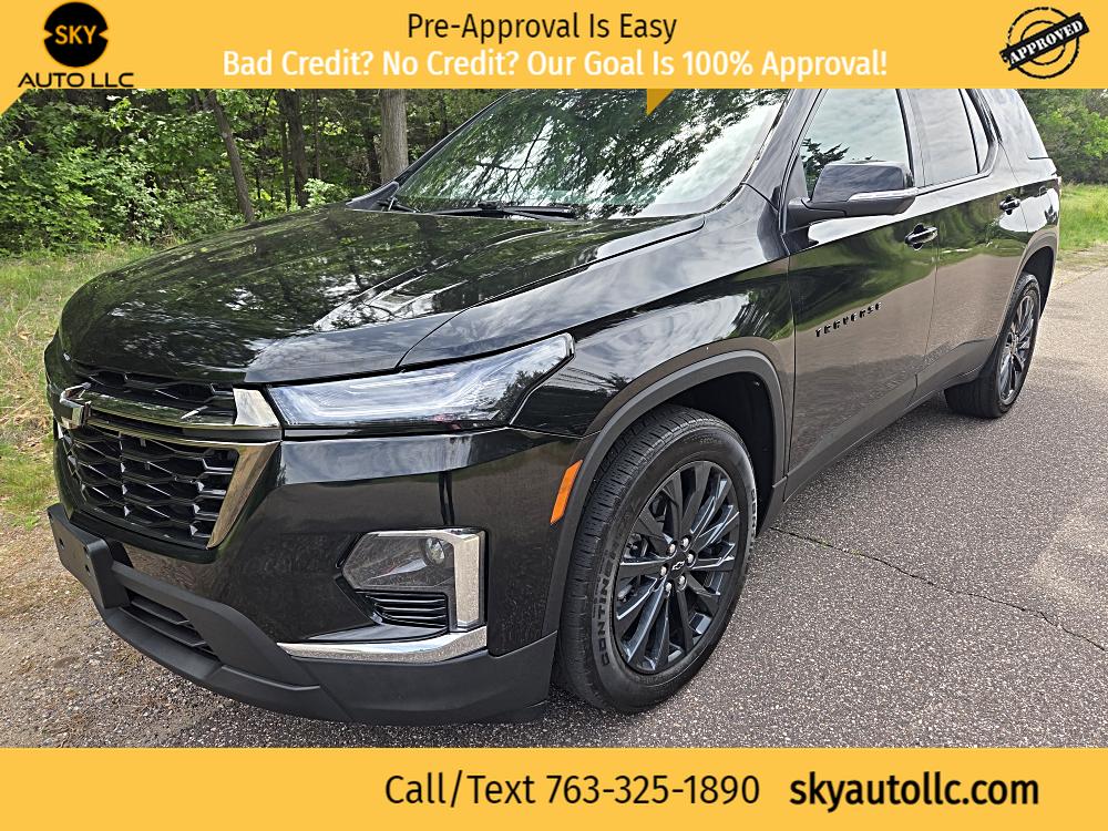 2023 Chevrolet Traverse AWD RS's photo