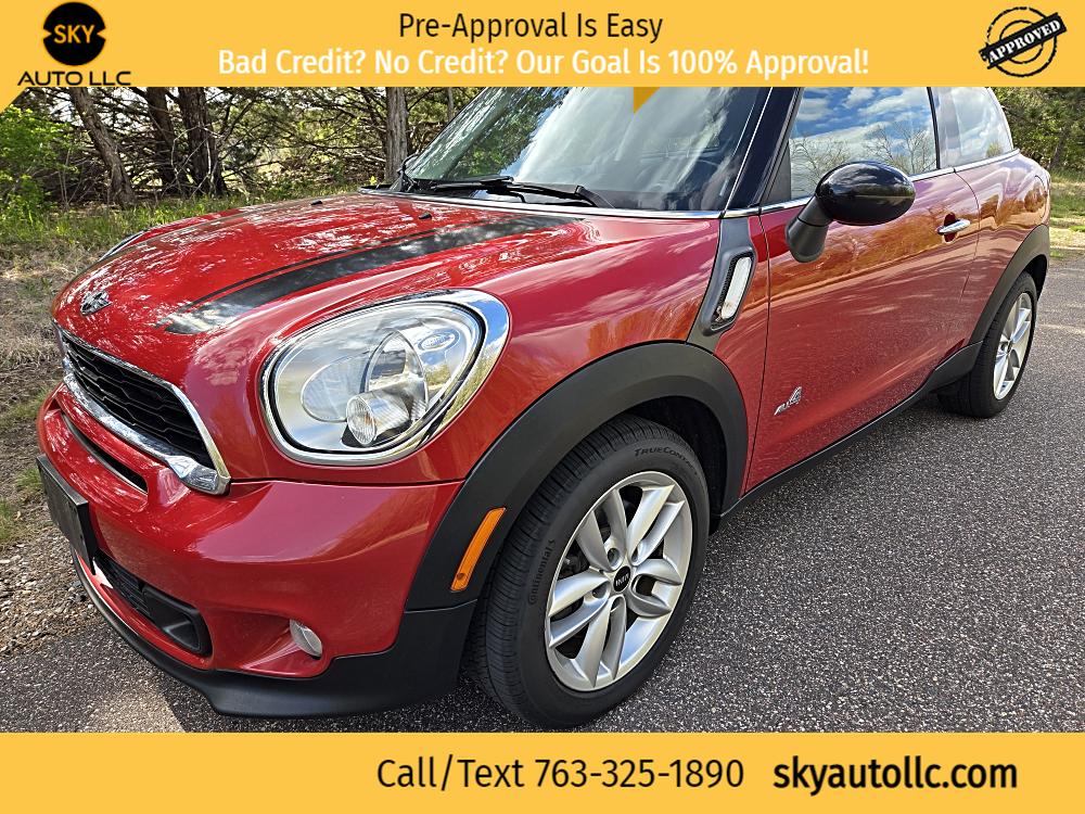 2013 MINI Paceman S ALL4's photo