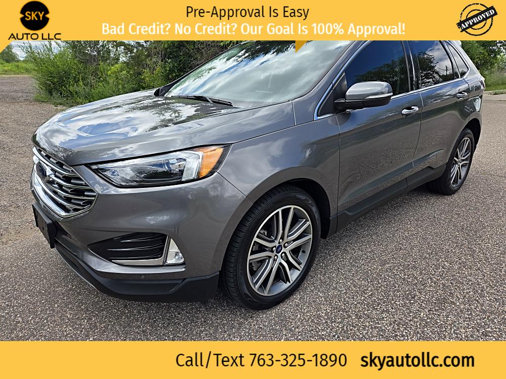 2022 Ford Edge Titanium AWD's photo