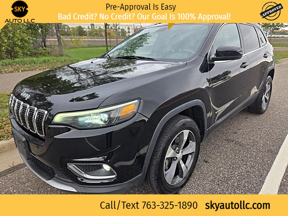 2020 Jeep Cherokee