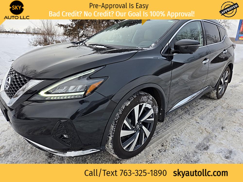 2022 Nissan Murano SL's photo