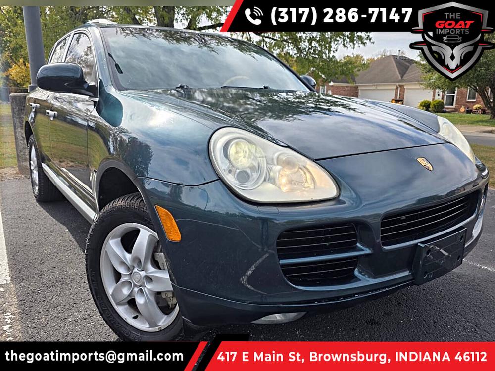 2005 Porsche Cayenne S