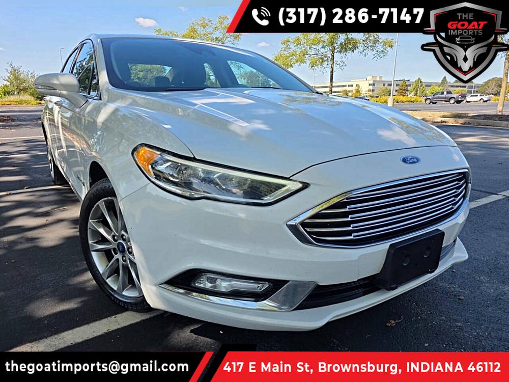 2017 Ford Fusion Hybrid