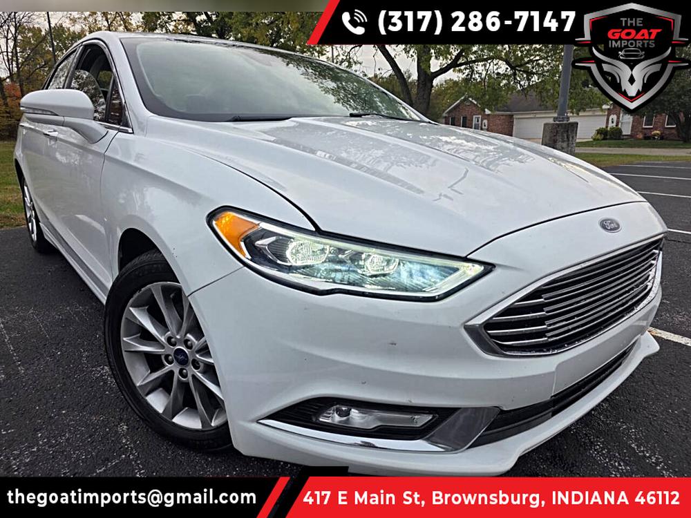 2017 Ford Fusion Hybrid SE