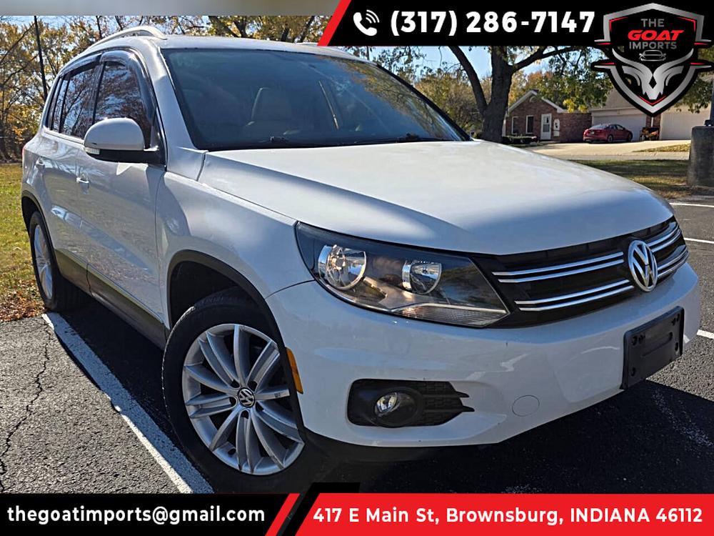 2012 Volkswagen Tiguan SE