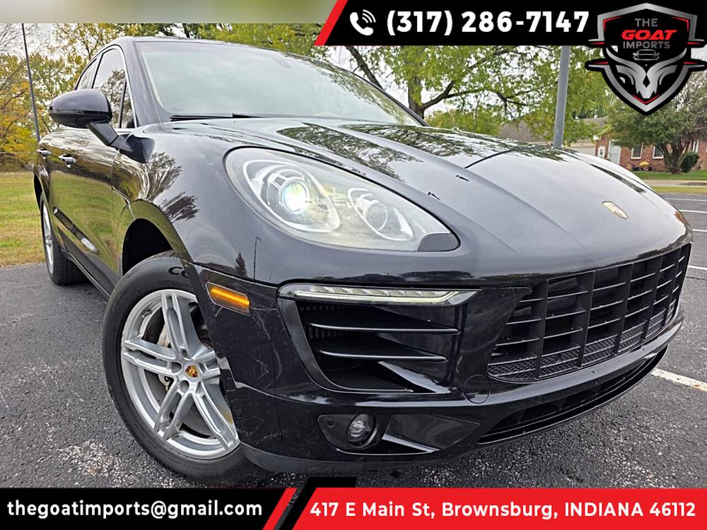 2015 Porsche Macan S
