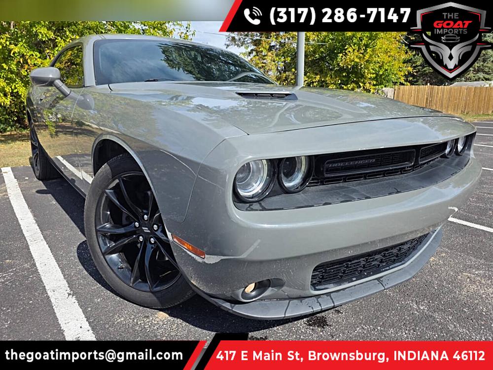 2018 Dodge Challenger