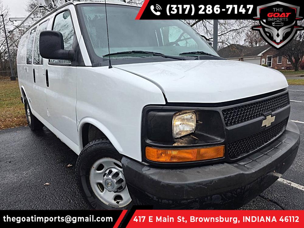 2012 Chevrolet Express Cargo Work Van