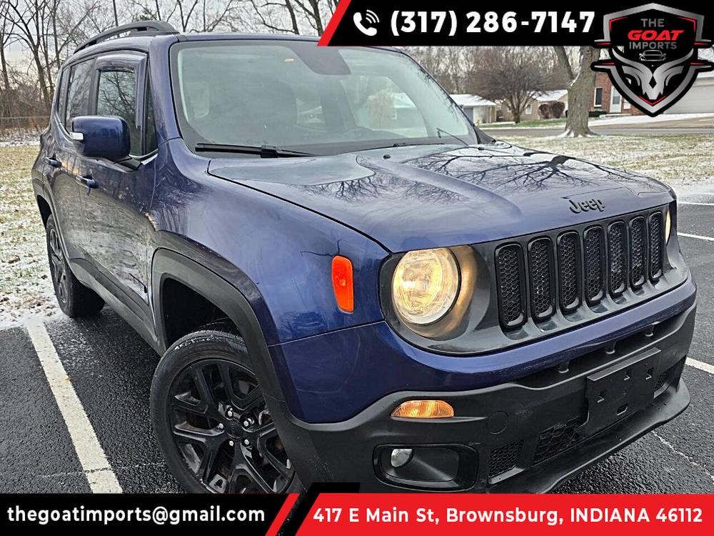 2017 Jeep Renegade Altitude Package's photo