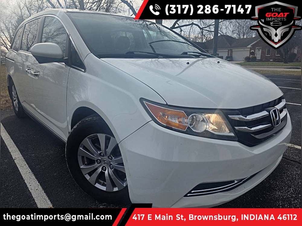 2015 Honda Odyssey EX-L's photo