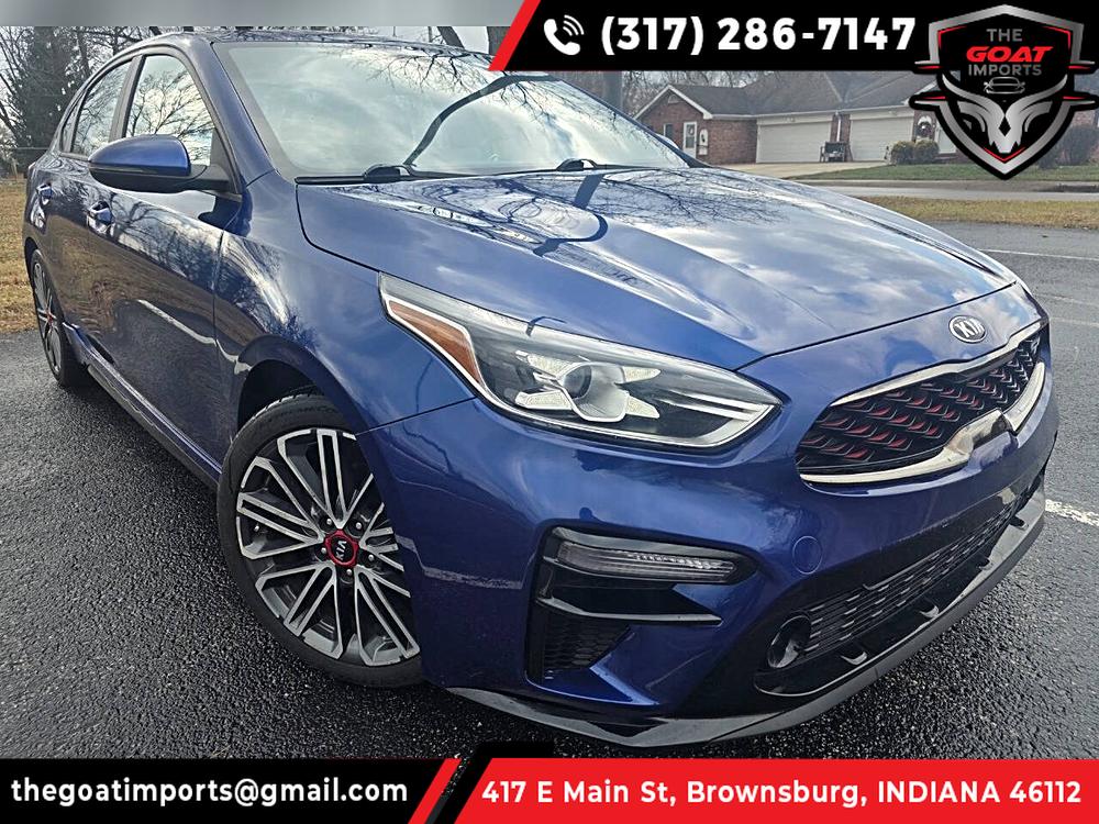 2021 Kia Forte GT's photo