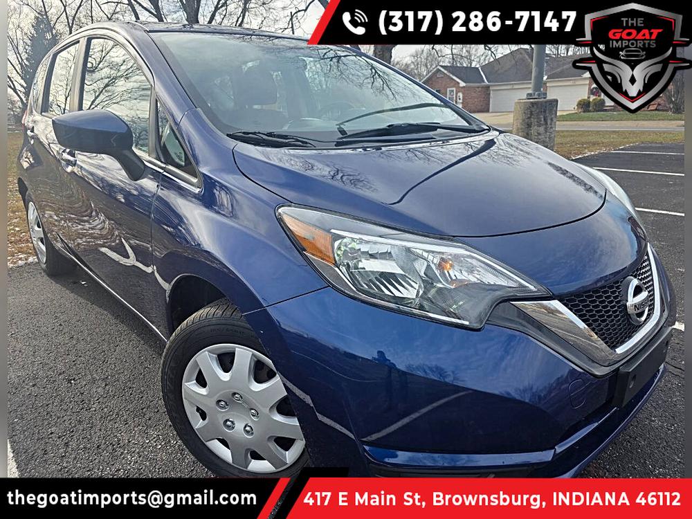 2018 Nissan Versa Note SV's photo