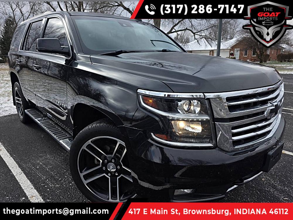 2015 Chevrolet Tahoe LT's photo