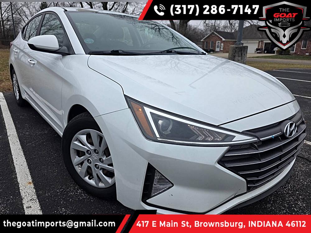 2019 Hyundai Elantra SE's photo