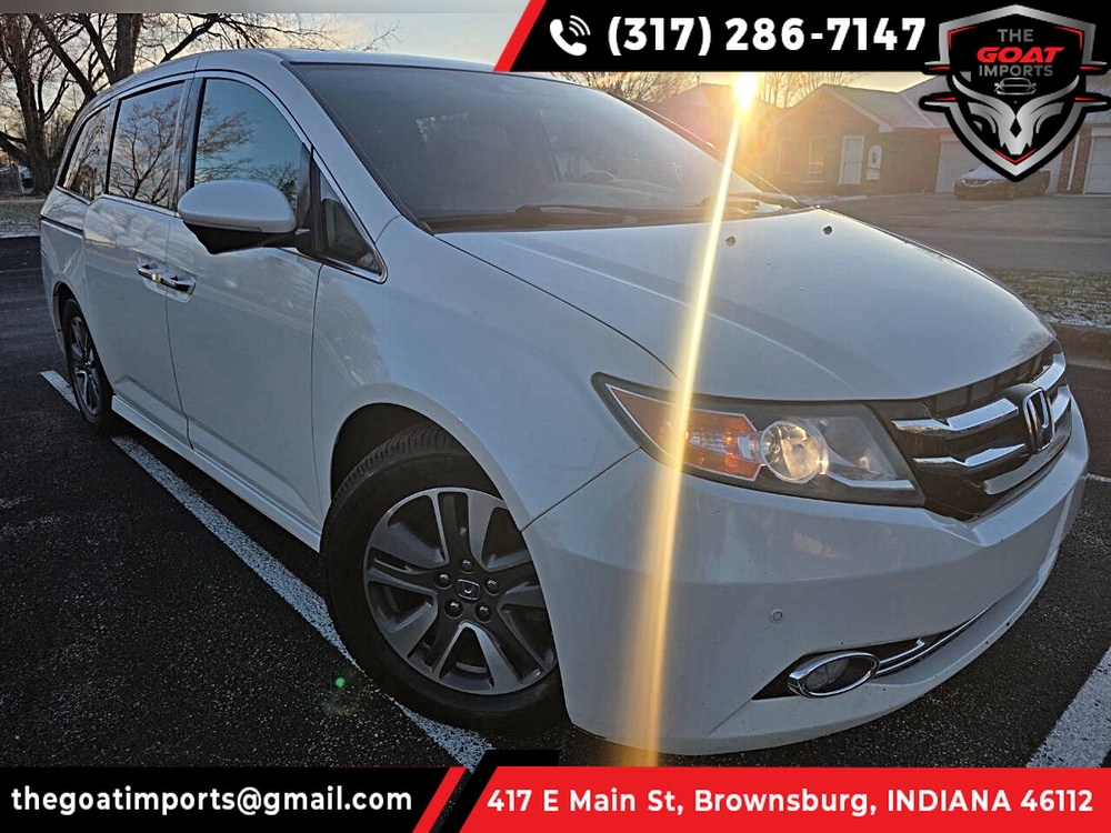 2016 Honda Odyssey Touring Elite's photo