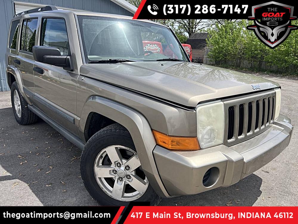 2006 Jeep Commander