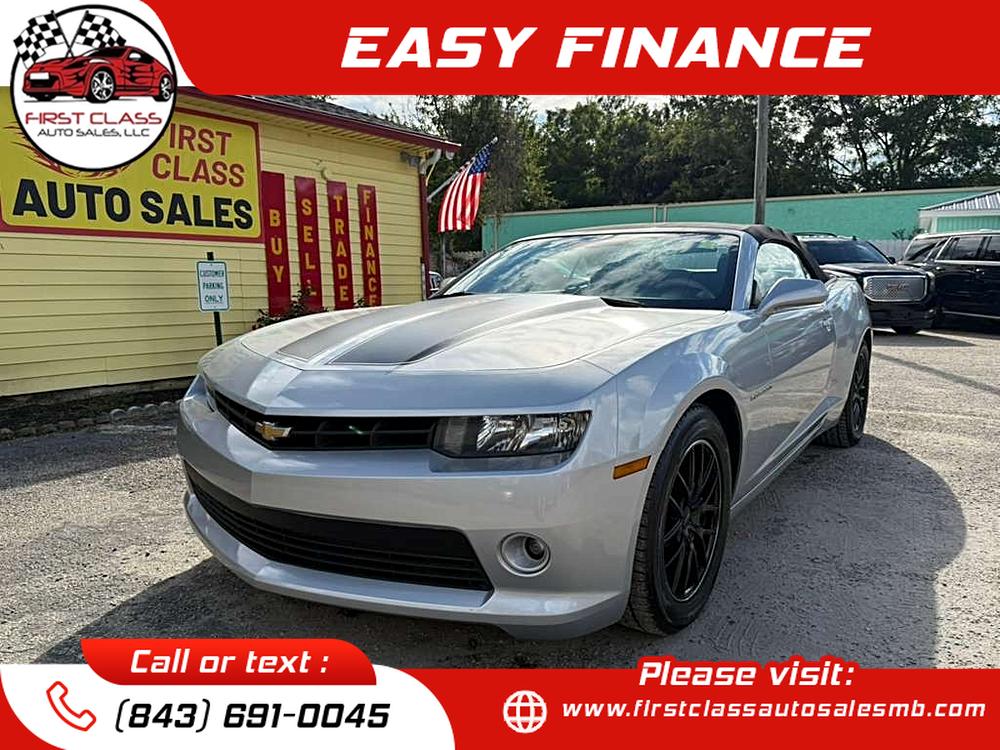 2014 Chevrolet Camaro