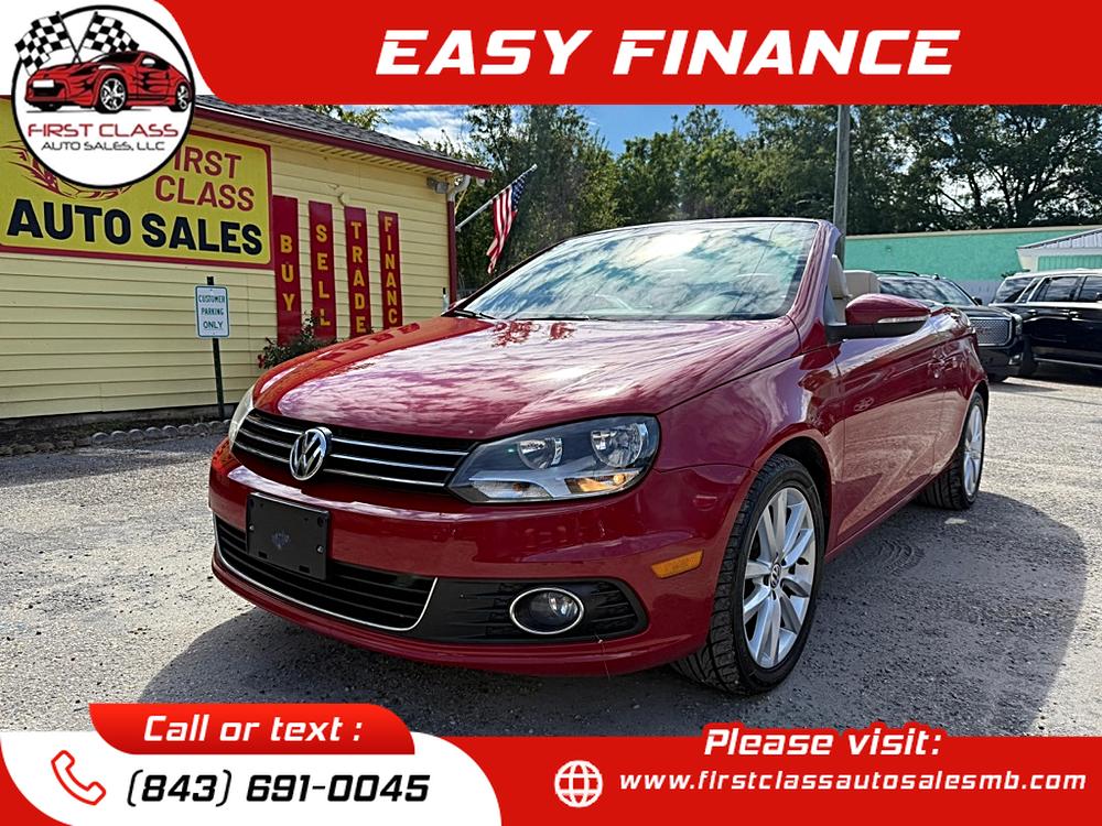 2014 Volkswagen Eos
