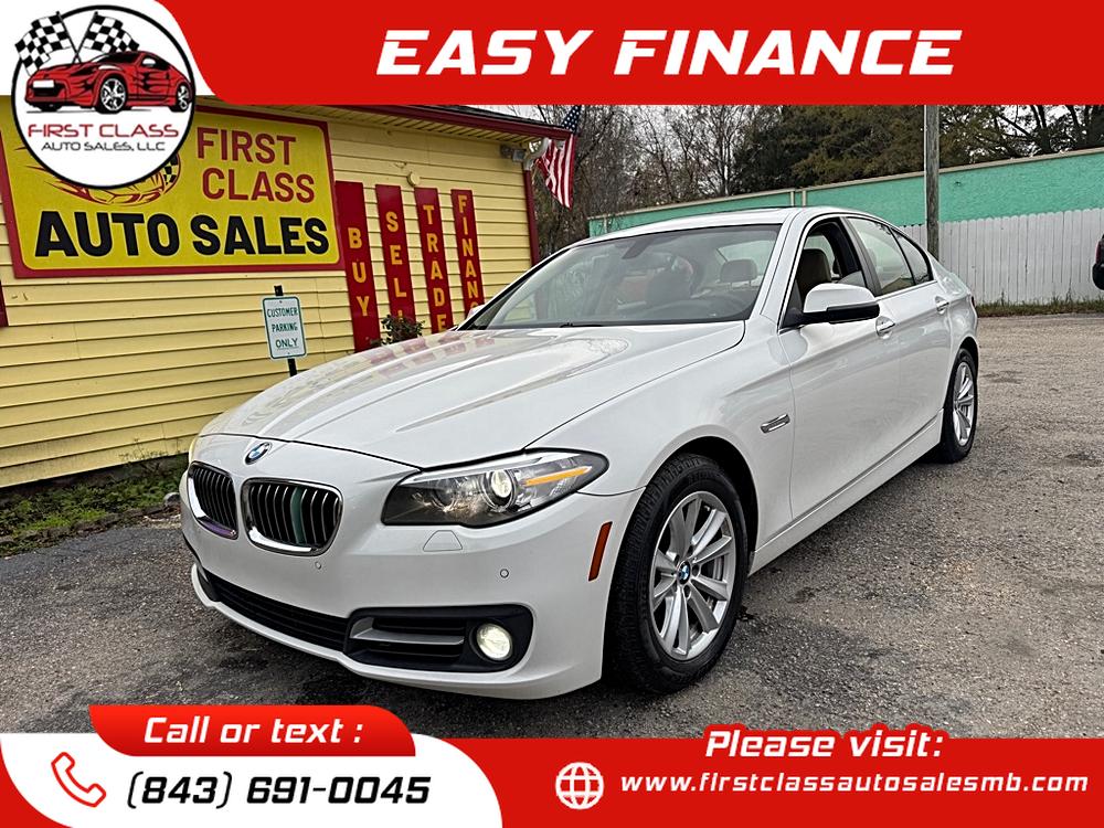 2015 BMW 5 Series 528i's photo