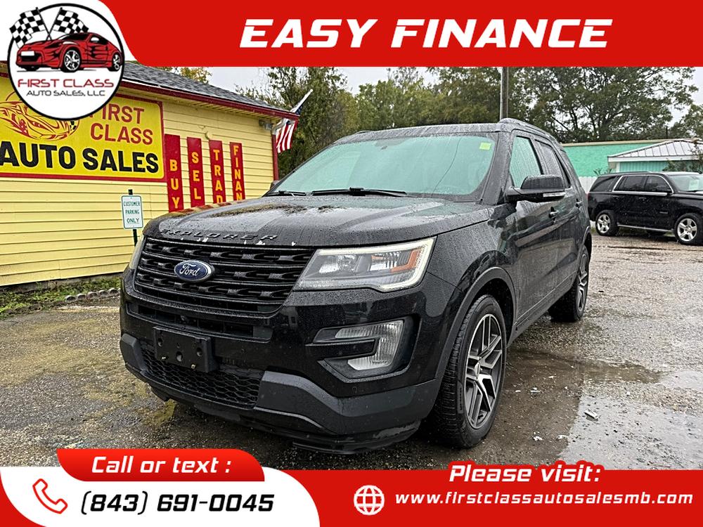 2017 Ford Explorer Sport