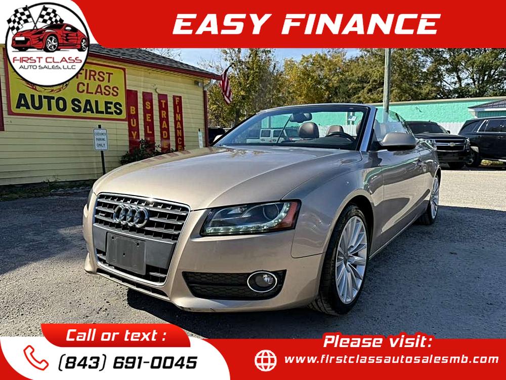 2011 Audi A5 Premium