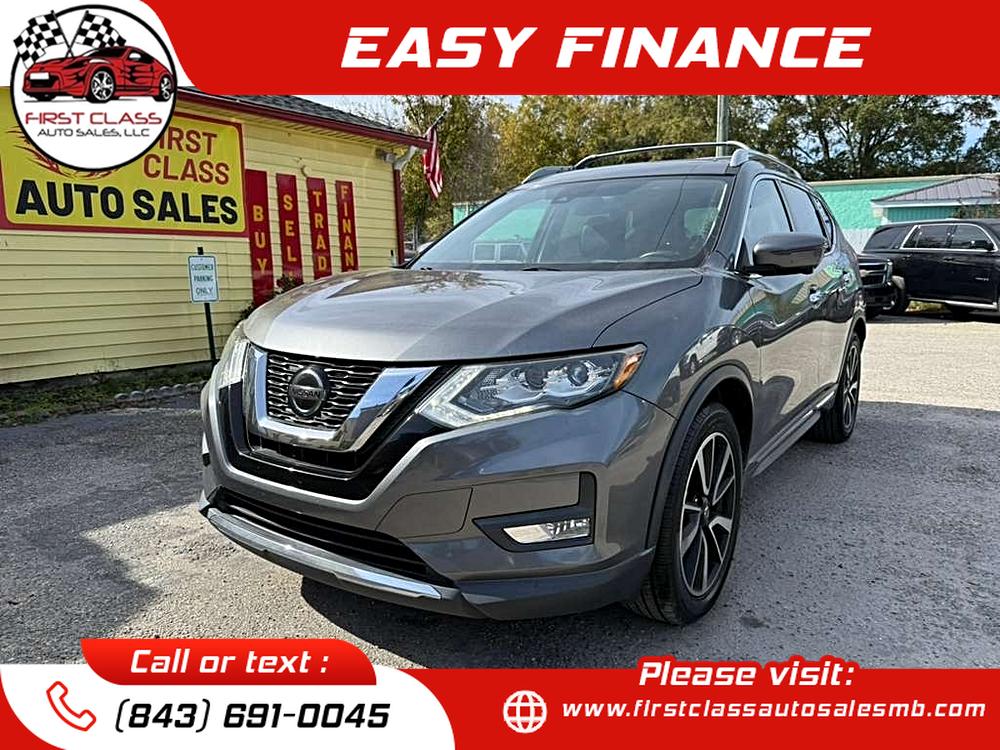 2019 Nissan Rogue SL