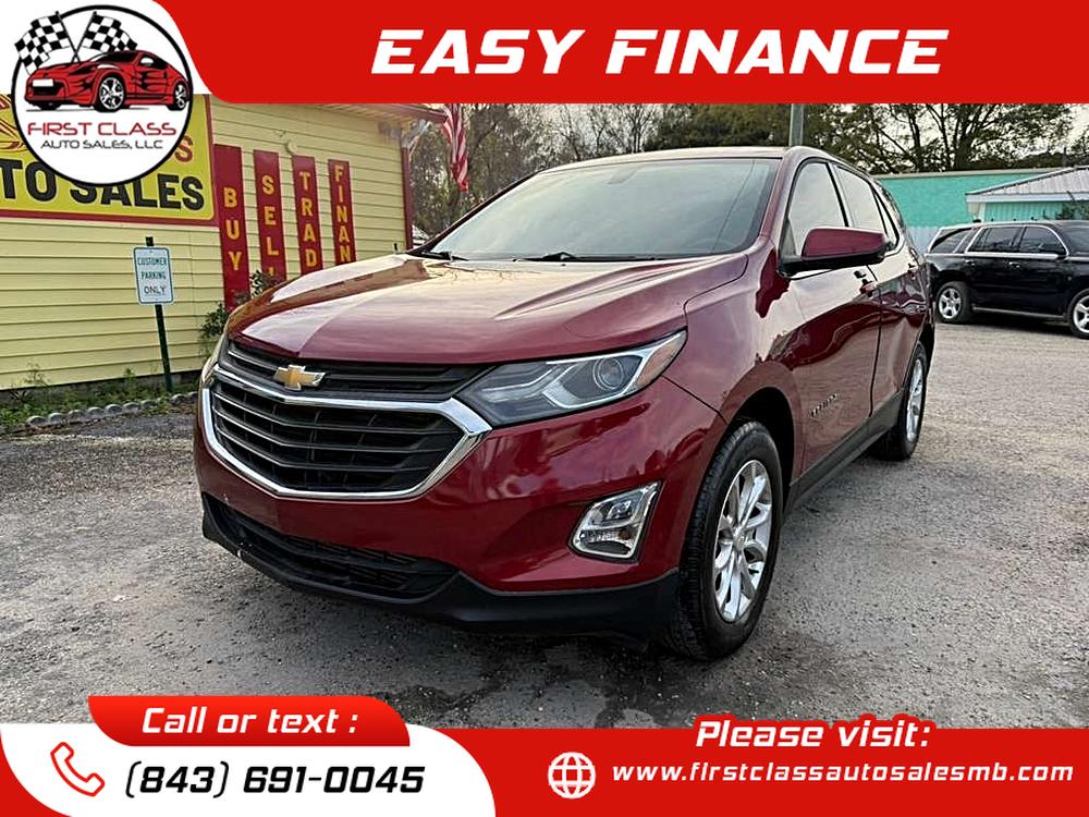 2018 Chevrolet Equinox LT's photo