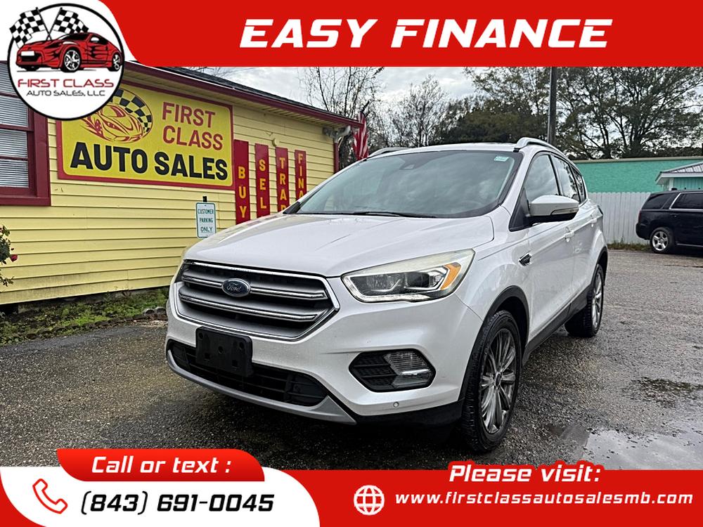 2017 Ford Escape Titanium