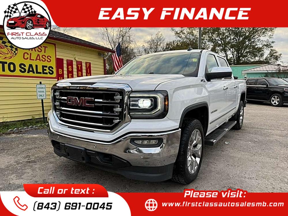 2018 GMC Sierra 1500 SLT's photo