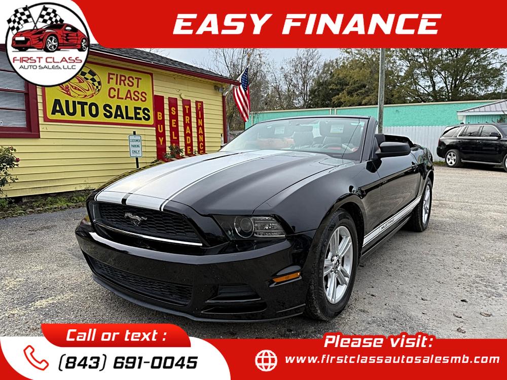 2013 Ford Mustang V6's photo