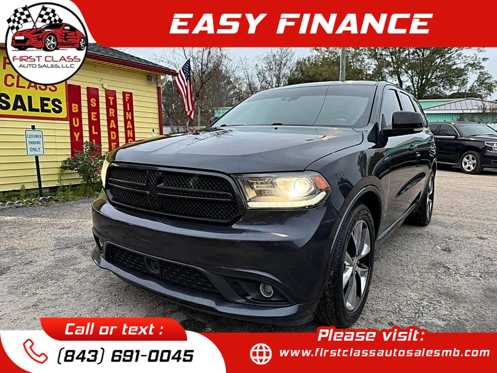 2015 Dodge Durango R/T's photo