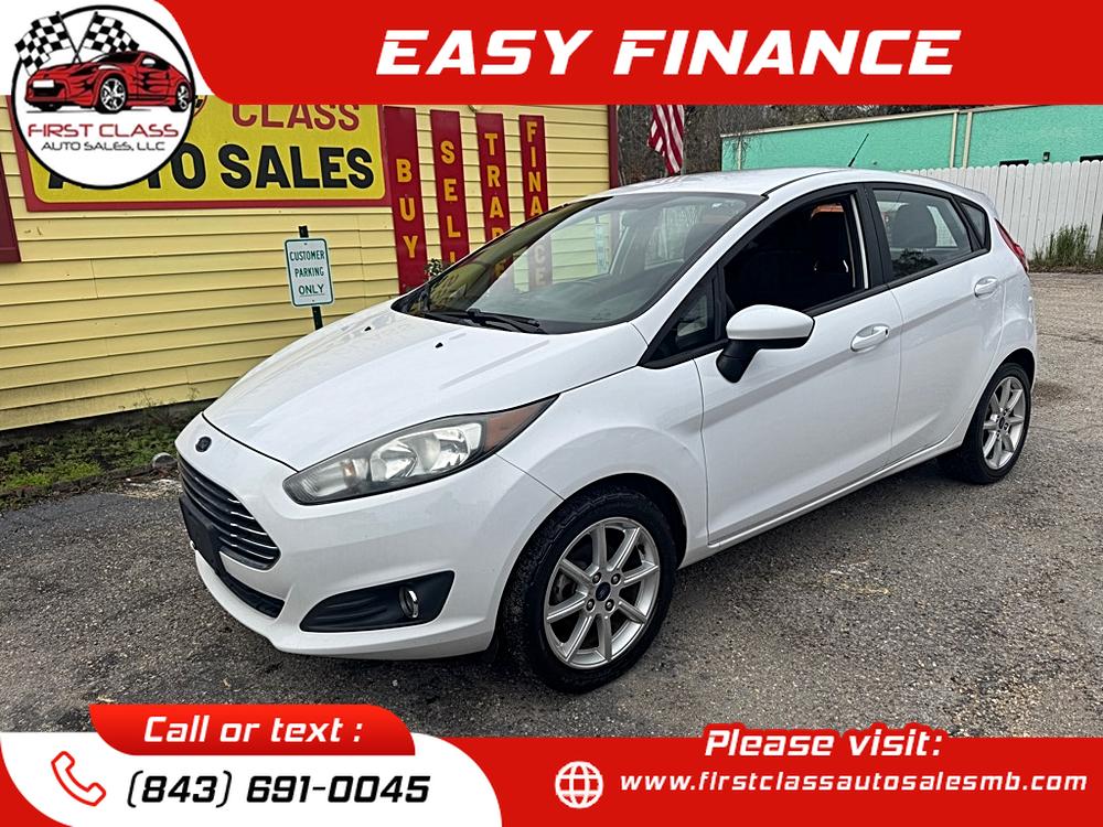 2019 Ford Fiesta SE's photo