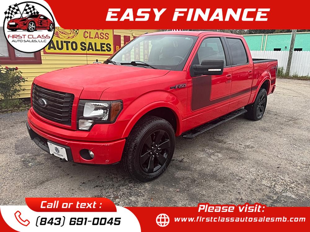 2012 Ford F-150 FX4's photo