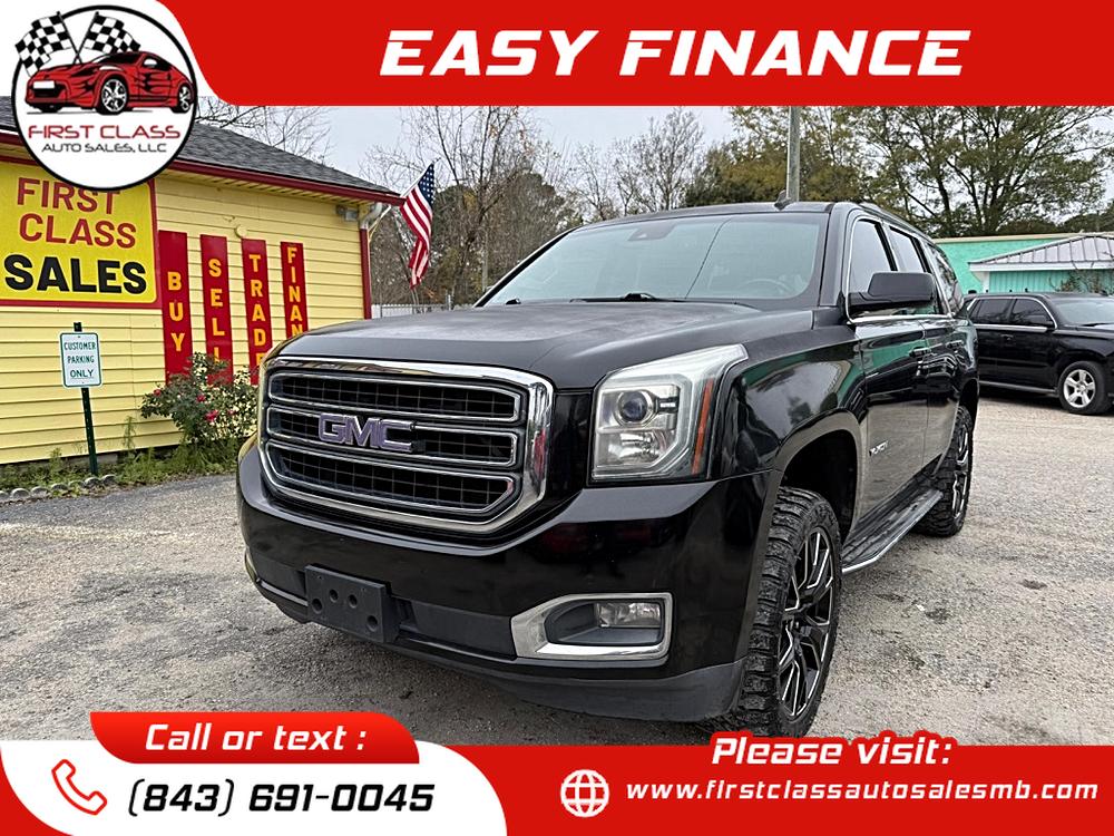 2015 GMC Yukon SLT's photo