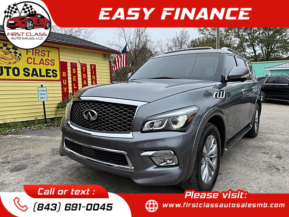 2016 INFINITI QX80 Limited's photo