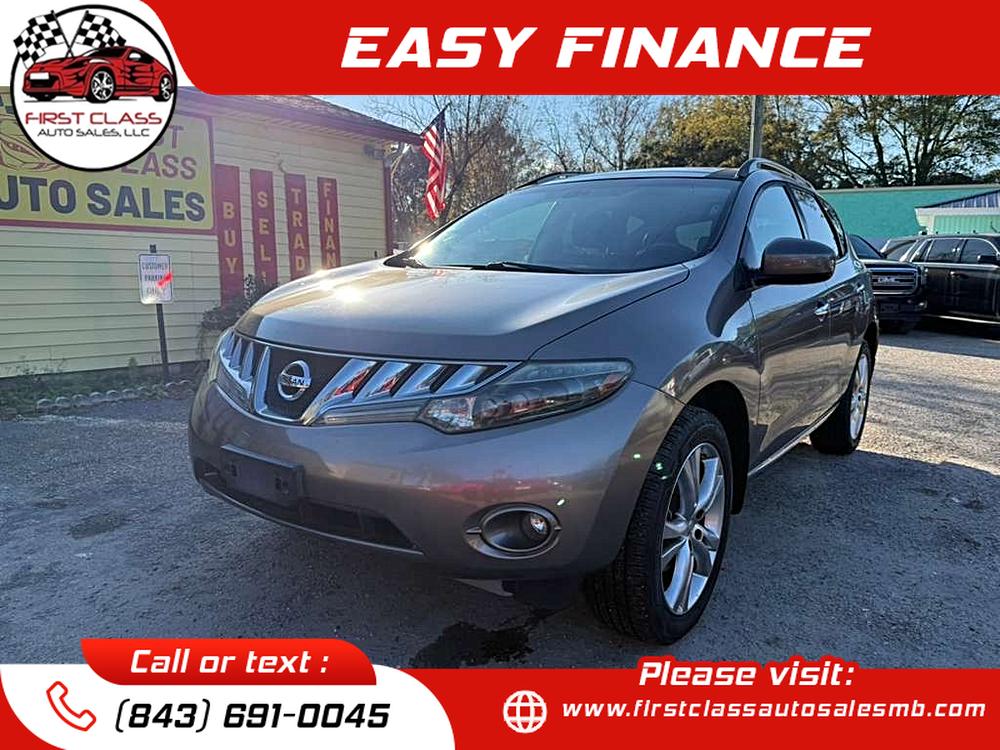 2009 Nissan Murano LE's photo
