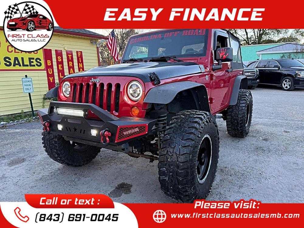 2012 Jeep Wrangler Sport's photo