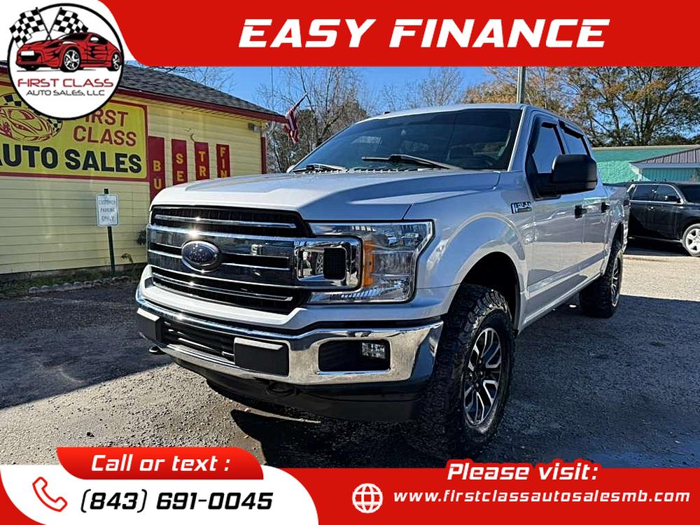 2018 Ford F-150 XLT