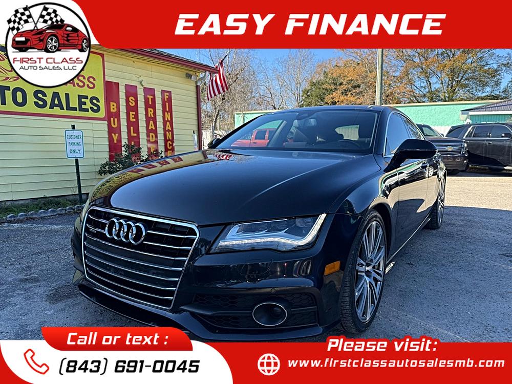 2012 Audi A7 Premium's photo