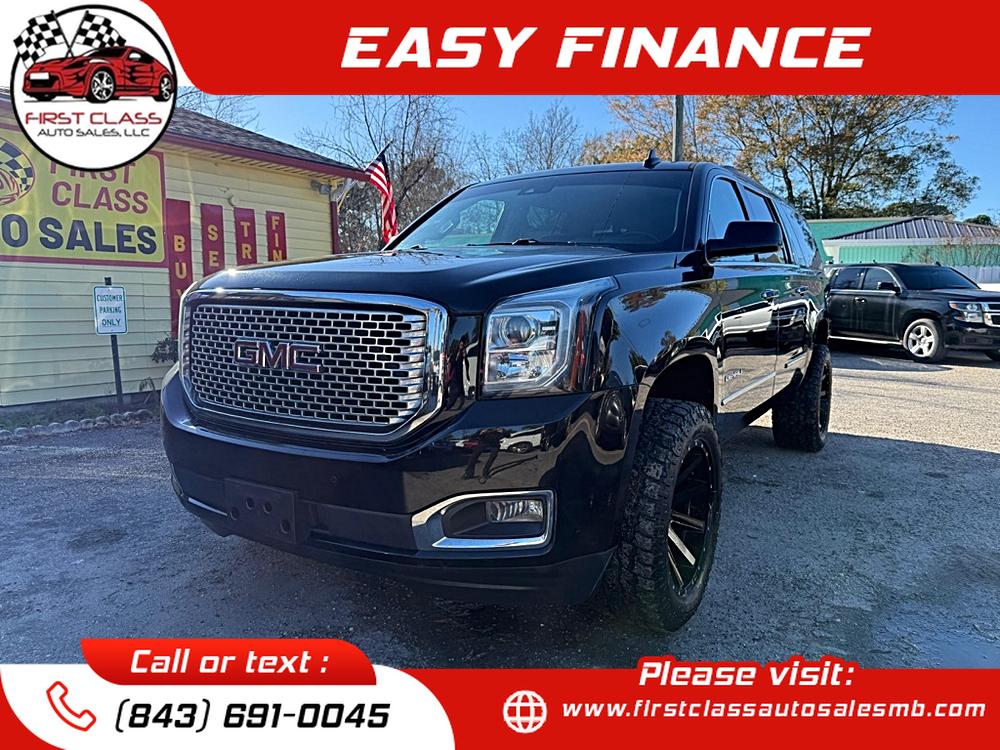 2015 GMC Yukon XL Denali's photo