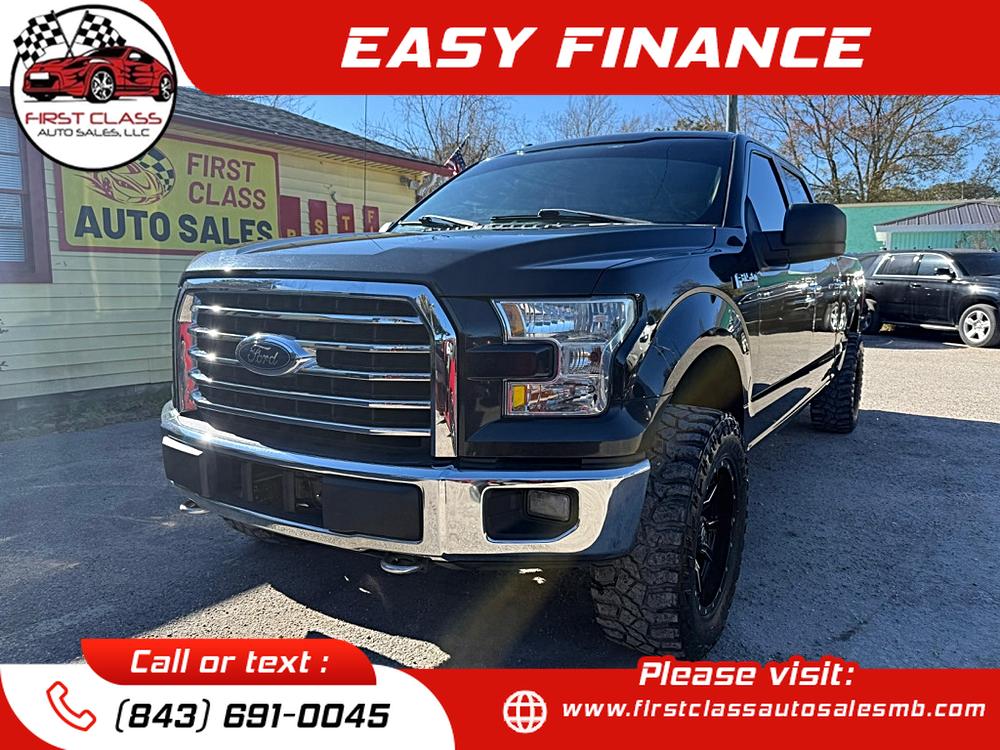 2015 Ford F-150 XLT's photo