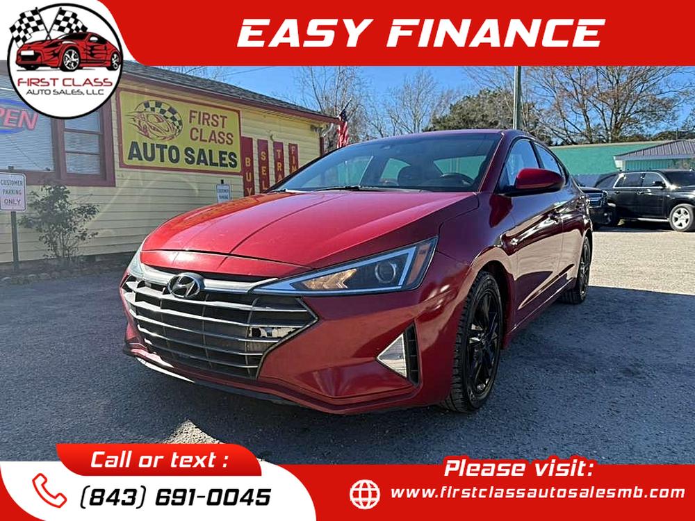 2020 Hyundai Elantra SEL's photo