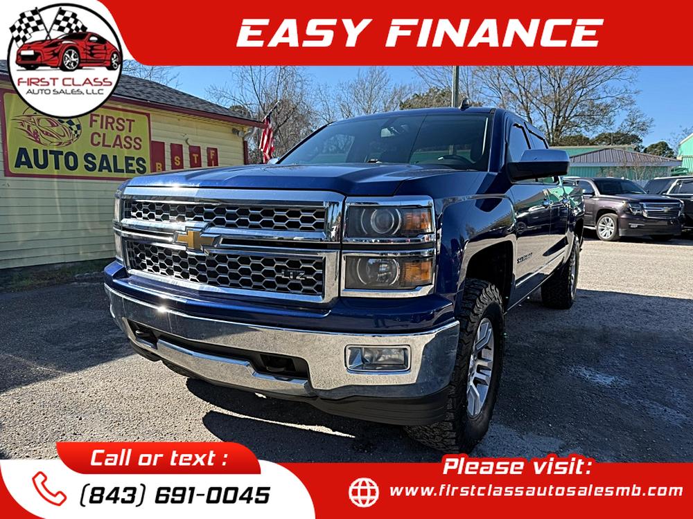 2014 Chevrolet Silverado 1500 LTZ's photo