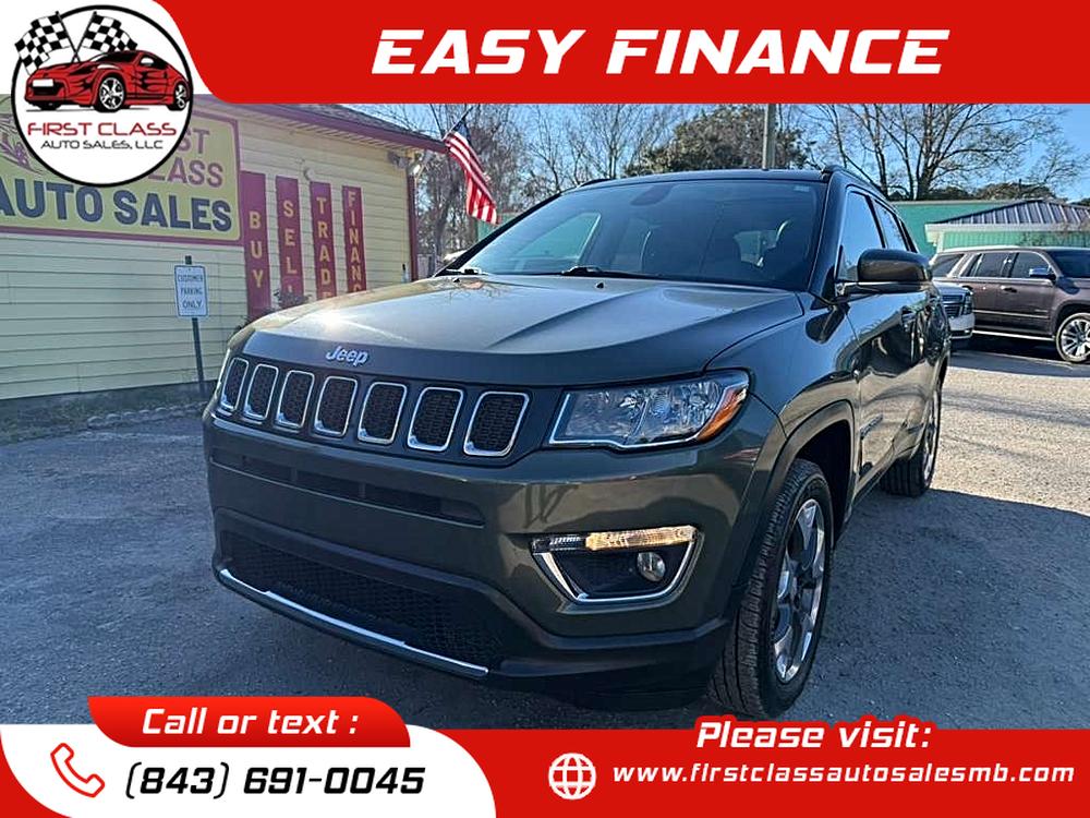 2018 Jeep Compass Limited