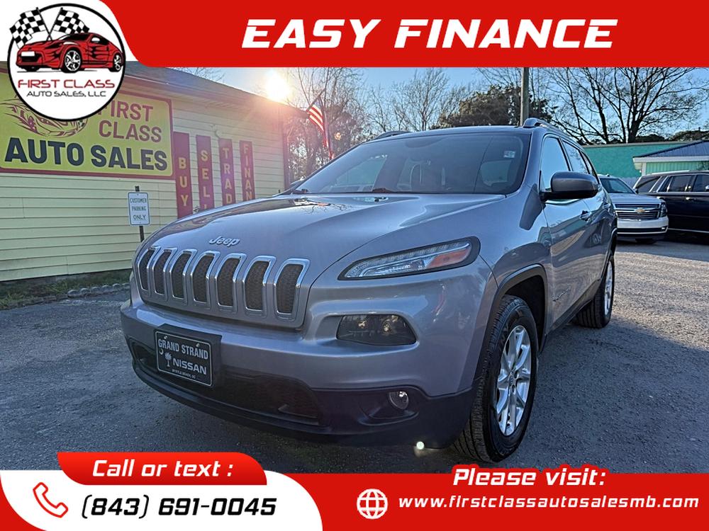 2018 Jeep Cherokee Latitude